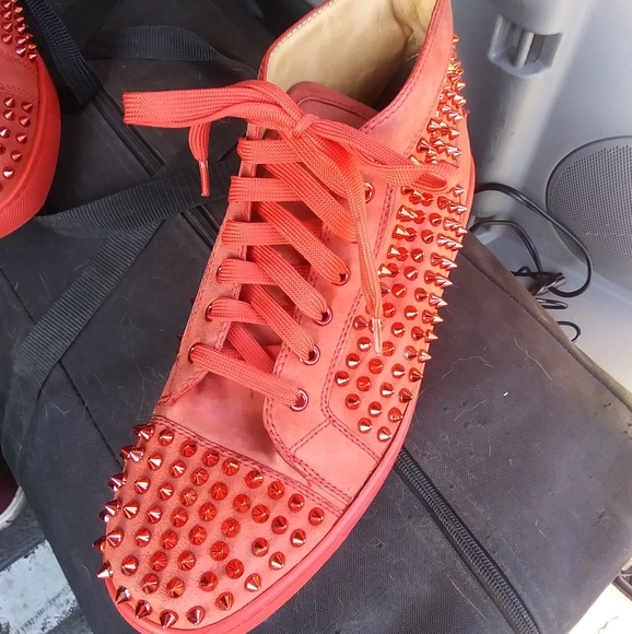 COPY - 🚨 Christian Louboutin Red Poppy Spikes! - Picture 12 of 12
